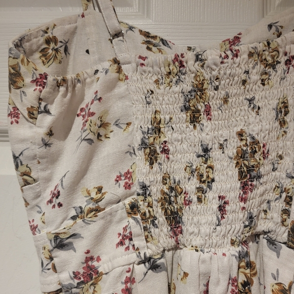 Floral Button-Down Casual Dress - Picture 2 of 7